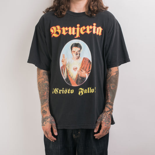 Vintage 90’s Brujeria Christo Fallo T-Shirt