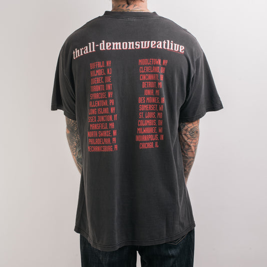 Vintage 1993 Danzig Thrall-Demonsweatlive Tour T-Shirt