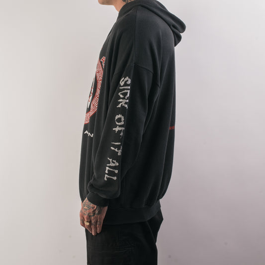 Vintage 90’s Sick Of It All We Stand Alone Hoodie