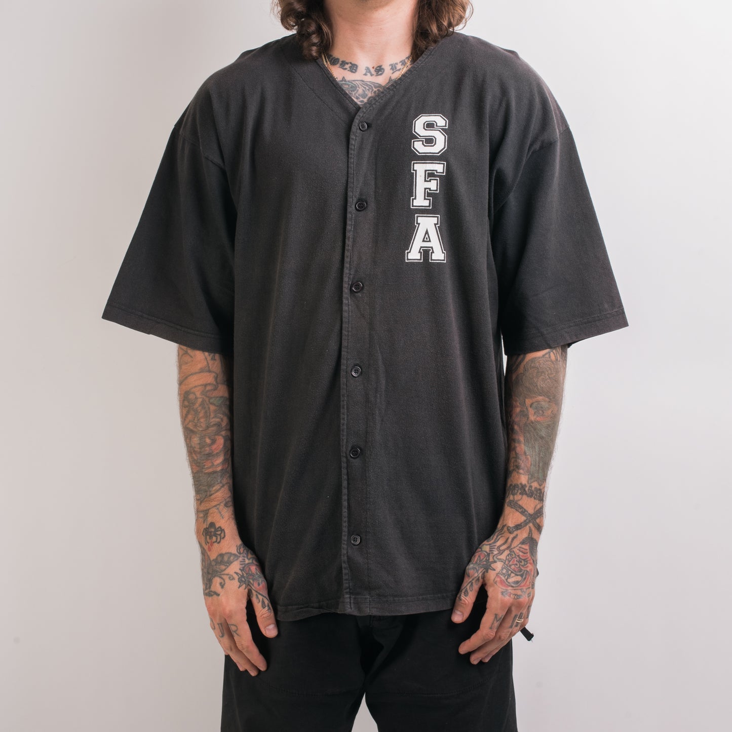 Vintage 90’s SFA Baseball Jersey