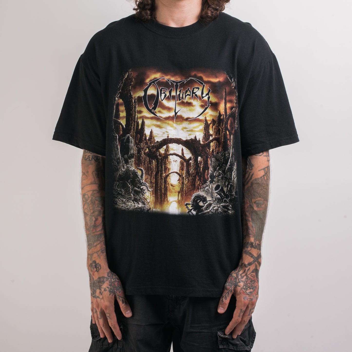 Vintage Obituary T-Shirt