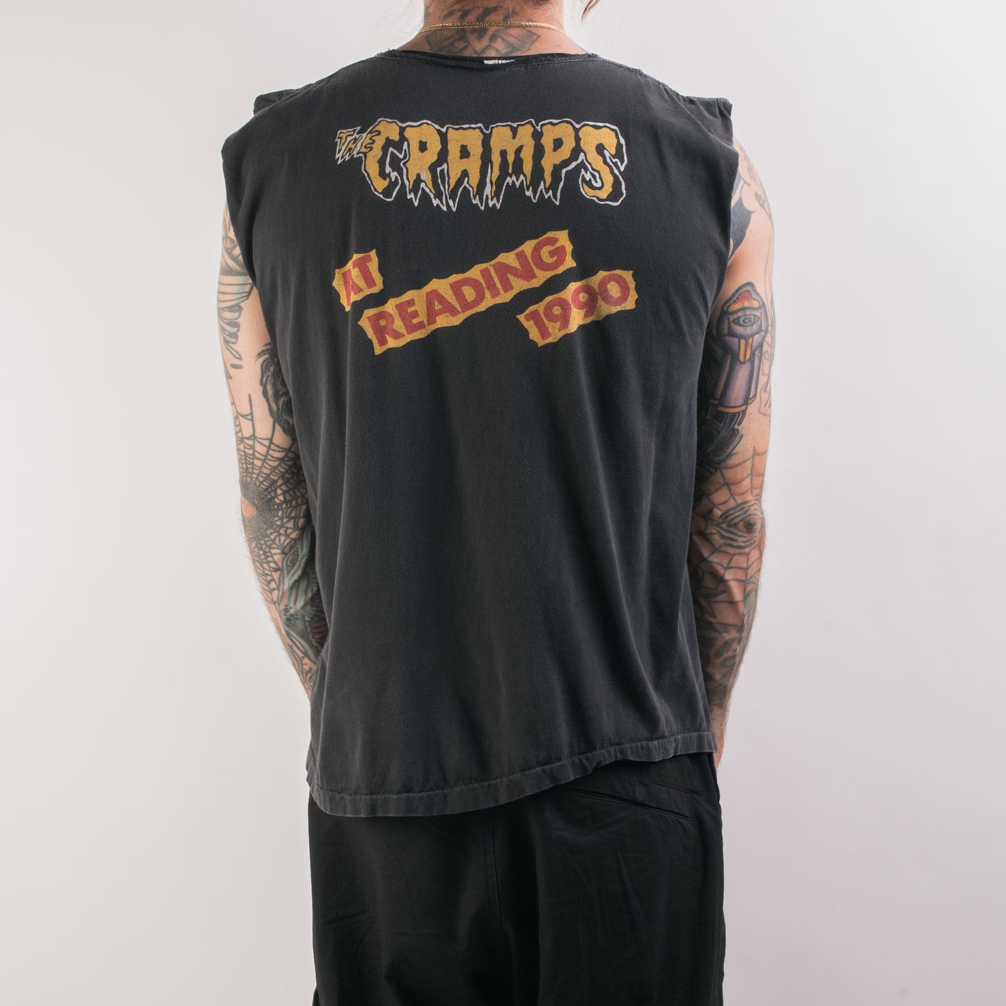 Vintage 1990 The Cramps At The Reading T-Shirt