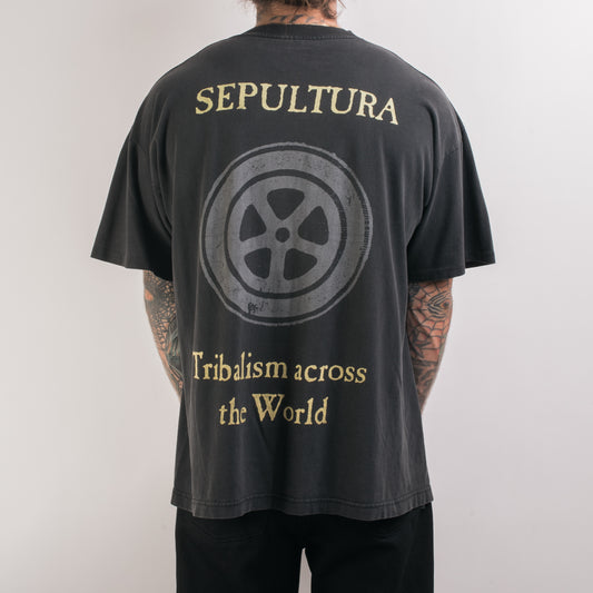 Vintage 1997 Sepultura Roots T-Shirt