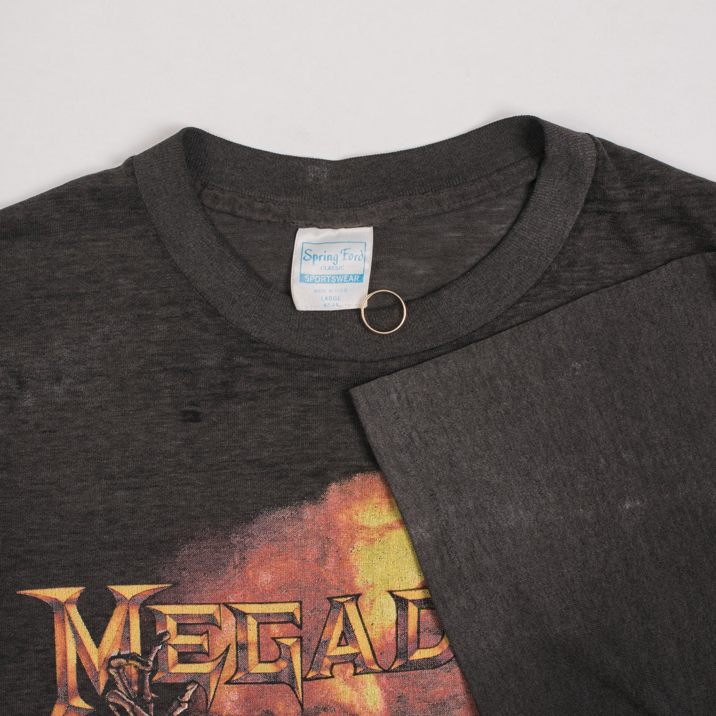 Vintage 1987 Megadeth T-Shirt