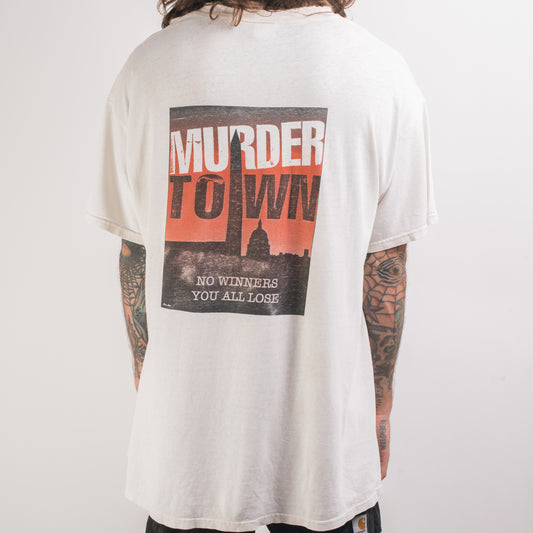 Vintage 90’s Warzone Murder Town T-Shirt