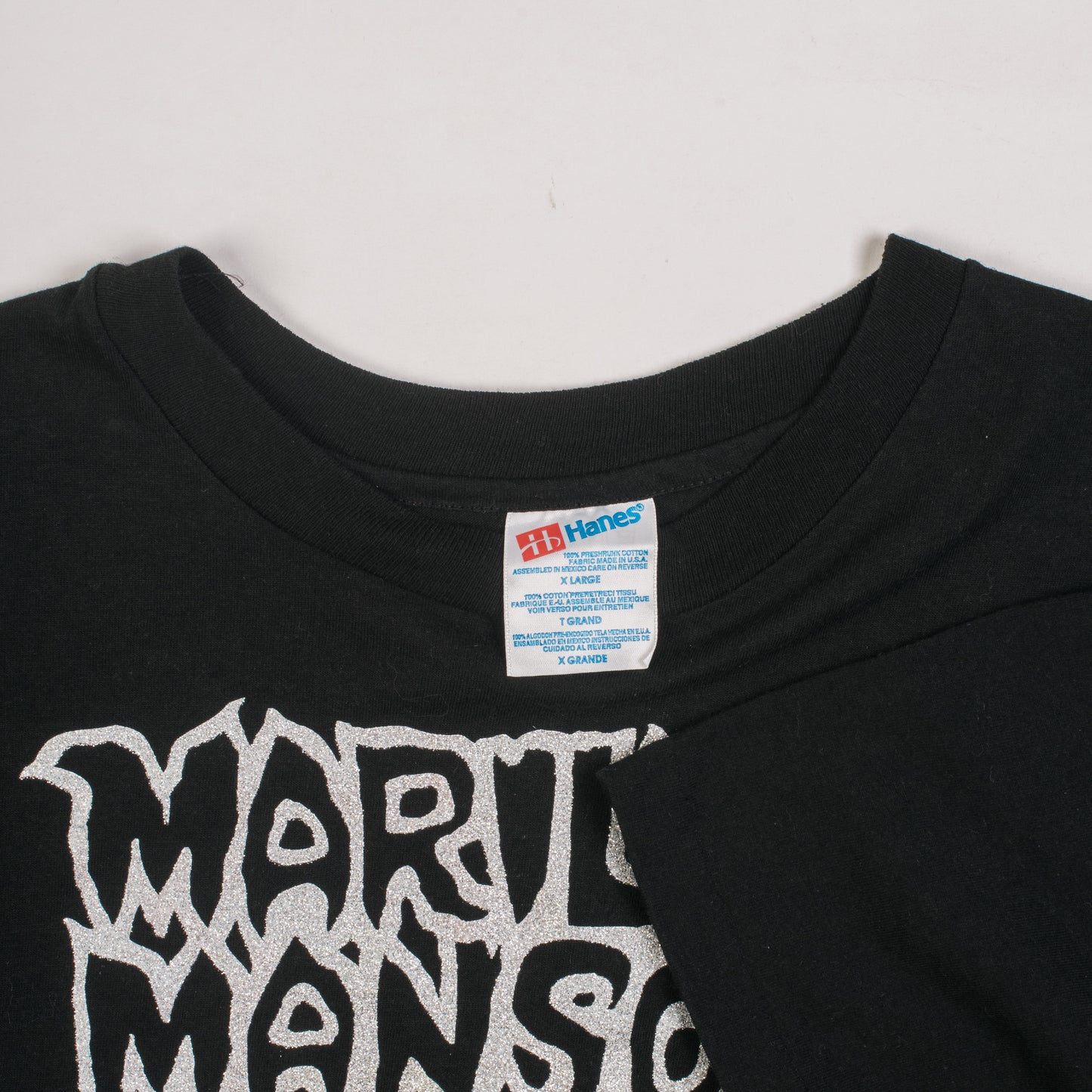 Vintage 1994 Marilyn Manson God Of Fuck T-Shirt