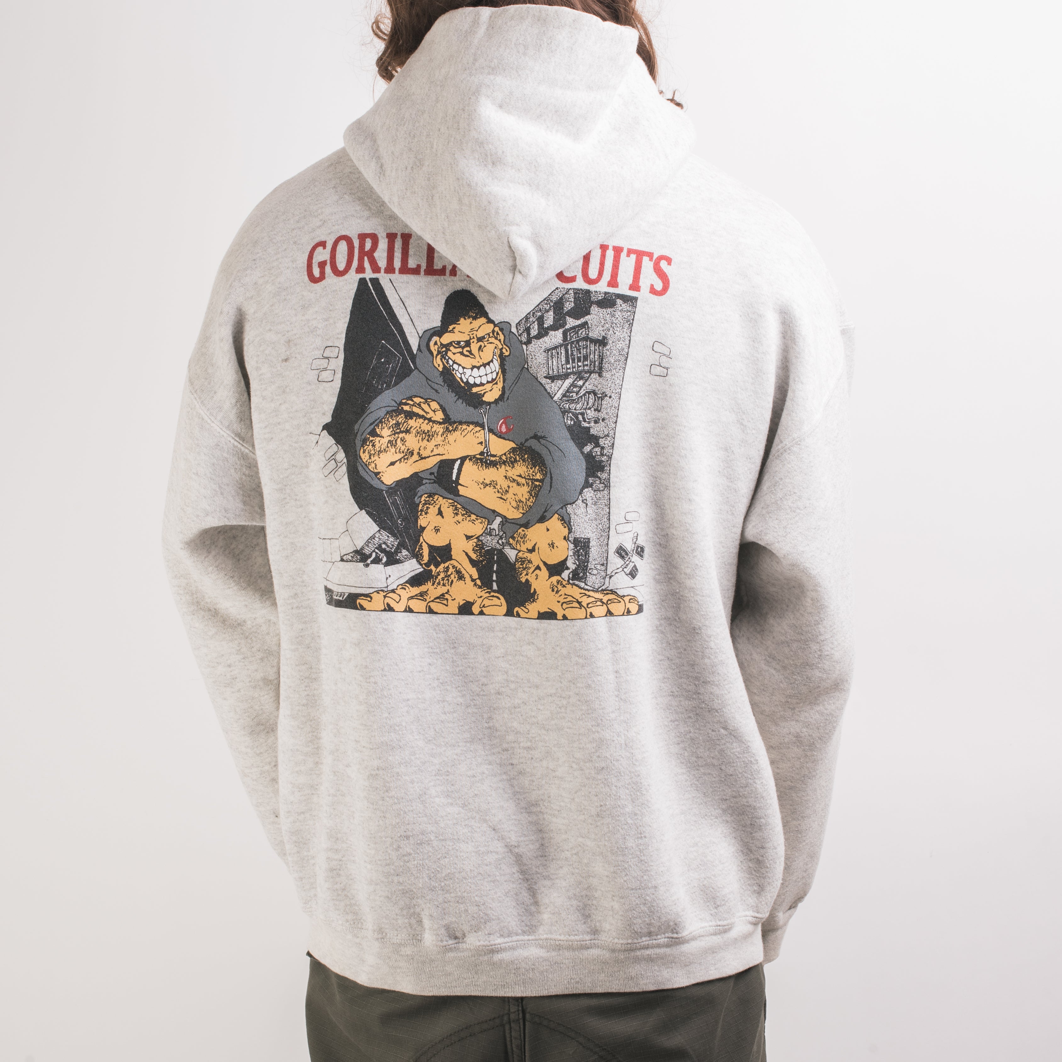 Gorilla biscuits sweatshirt best sale