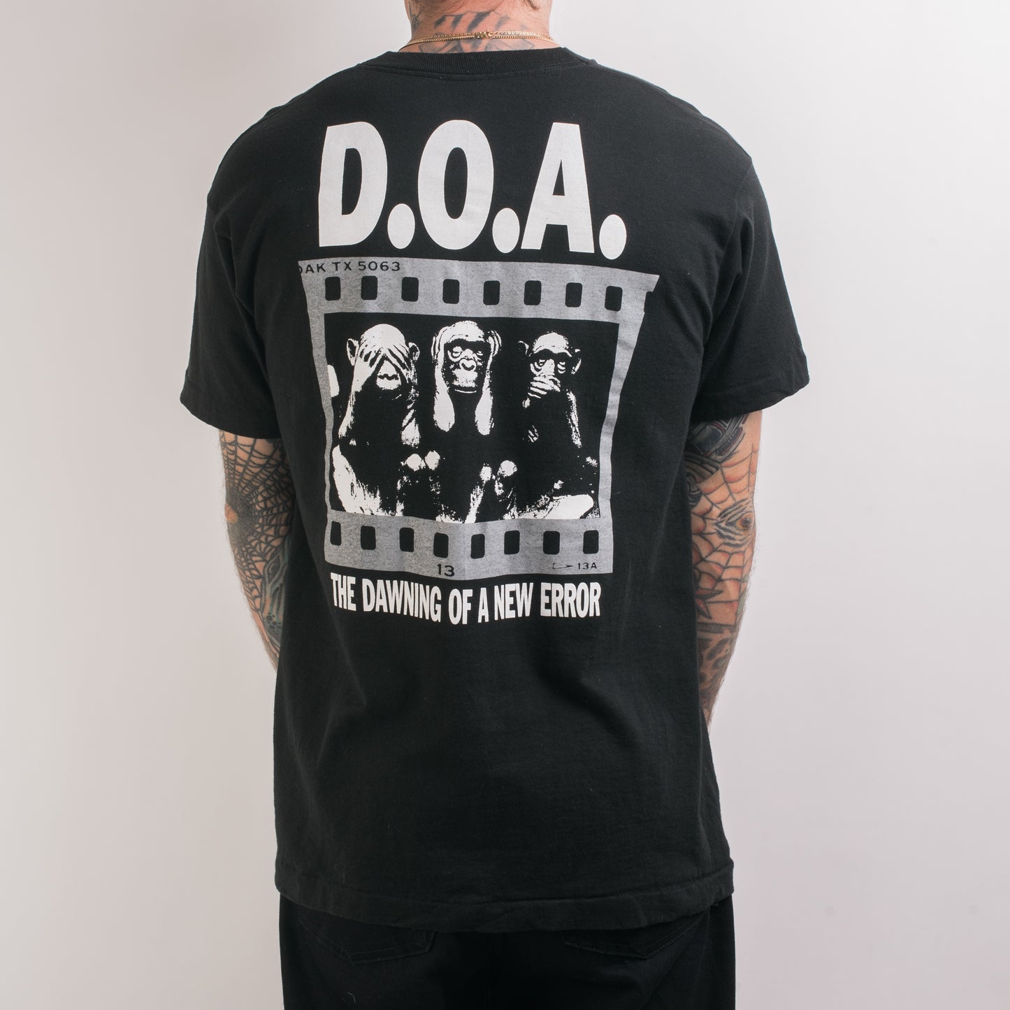 Vintage 90’s DOA 13 Flavors Of Doom T-Shirt