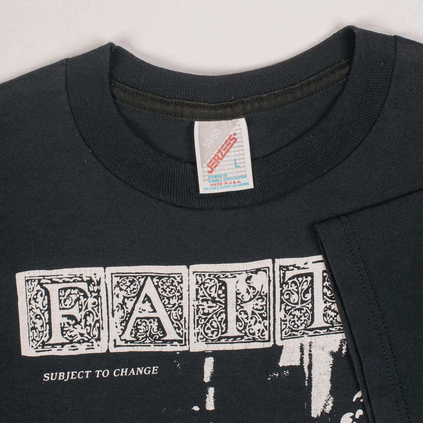 Vintage 90’s Faith Subject To Change T-Shirt