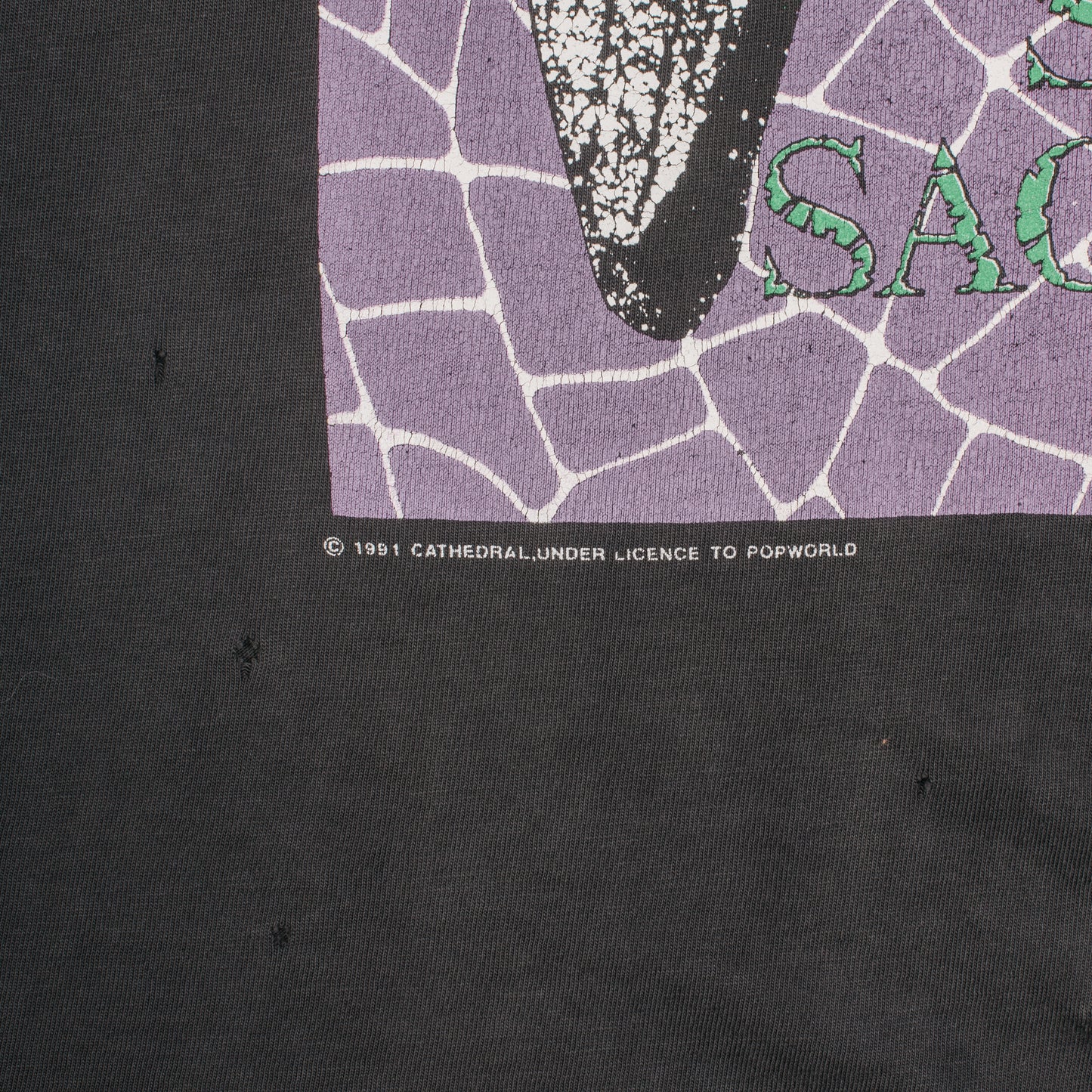 Vintage 1991 Cathedral Soul Sacrifice T-Shirt