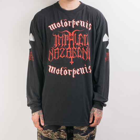 Vintage 90’s Impaled Nazarene Motorpenis Longsleeve