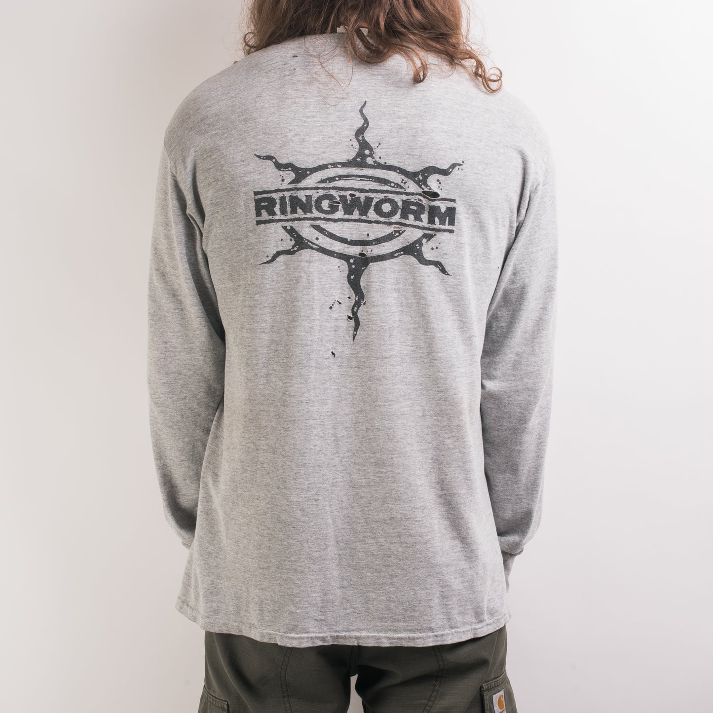 Vintage Ringworm Madness Of War Longsleeve