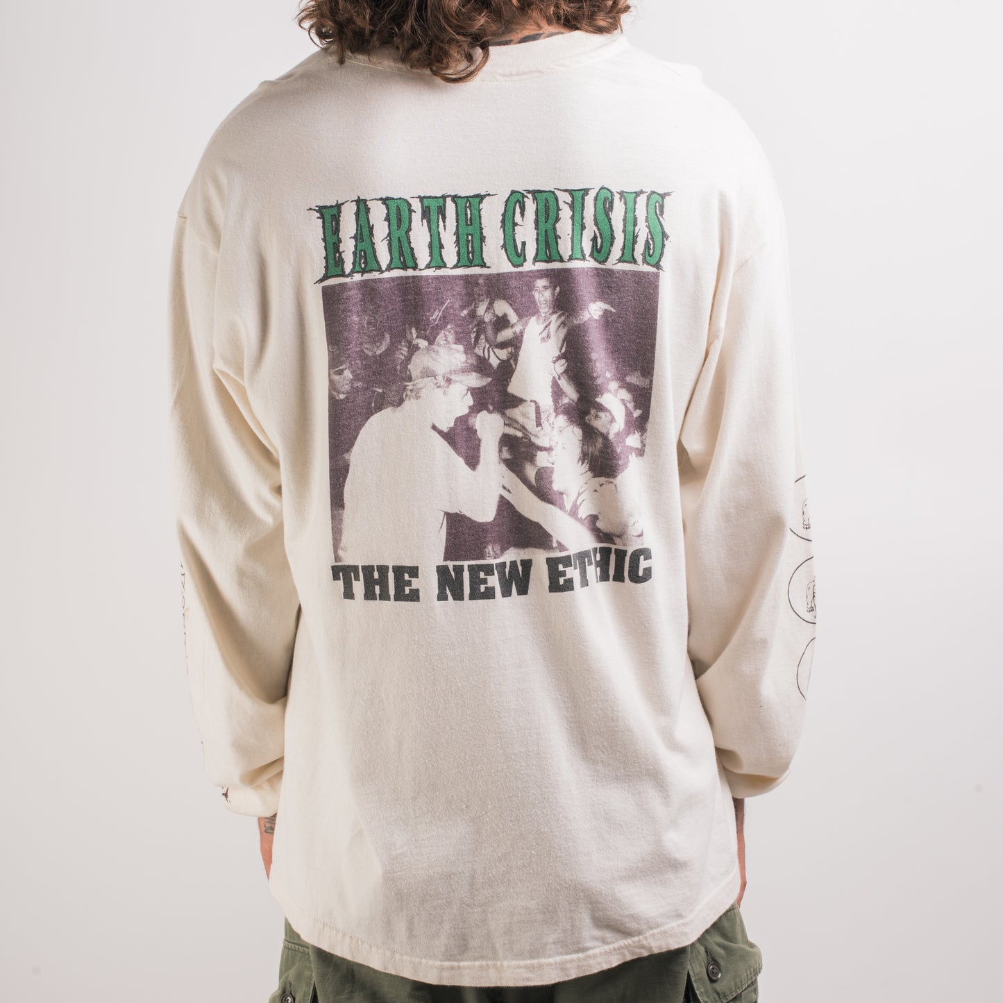 Vintage 90’s Earth Crisis The New Ethic Longsleeve