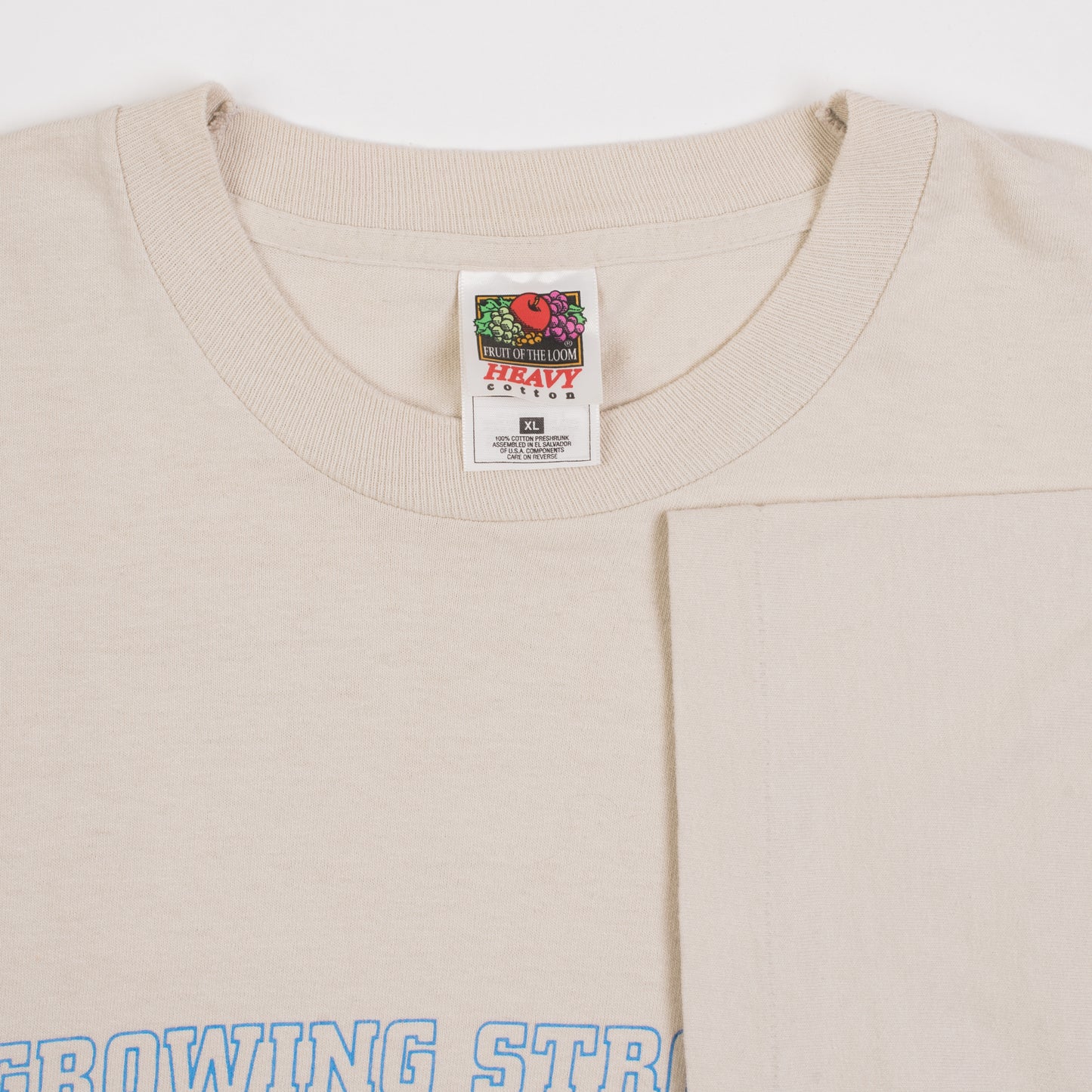 Vintage 1997 Growing Stronger Comp T-Shirt