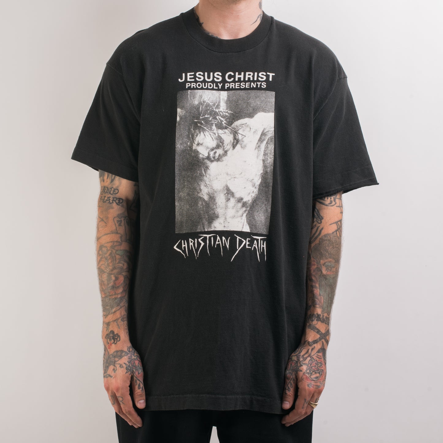 Vintage 90’s Christian Death T-Shirt