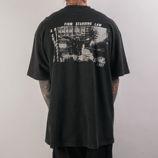 Vintage 90’s Chorus Of Disapproval Firm Standing Law T-Shirt