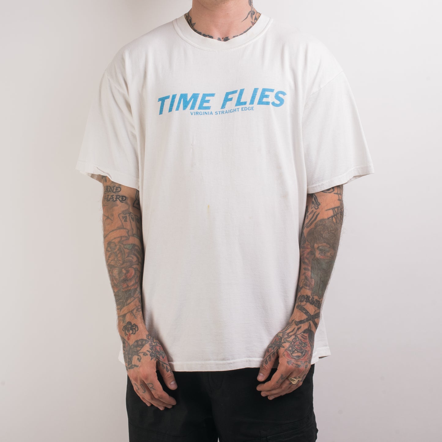 Vintage 1998 Time Flies Summer Tour T-Shirt