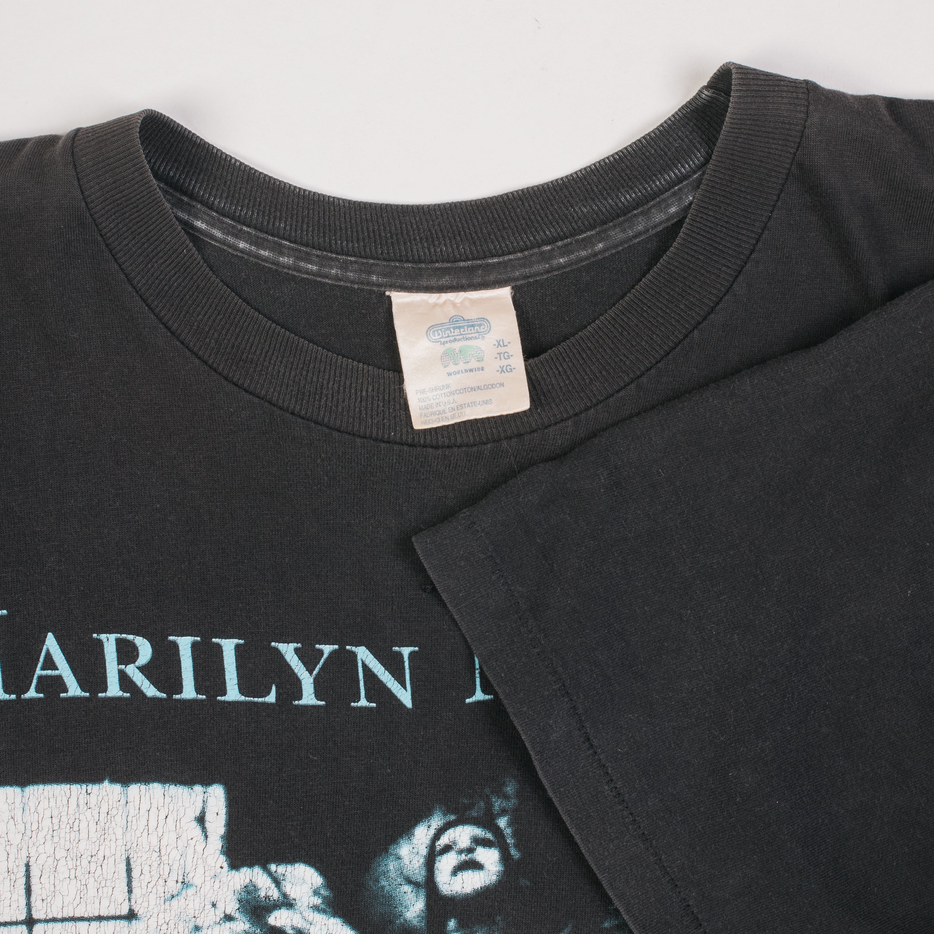 Vintage 1996 Marilyn Manson Antichrist Superstar T-Shirt – Mills