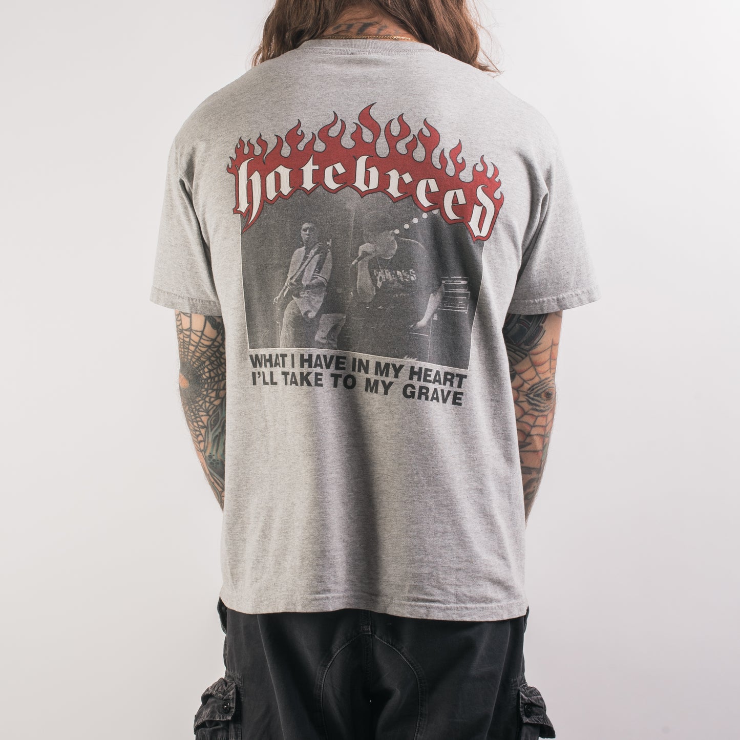 Vintage 90’s Hatebreed Before Dishonor T-Shirt