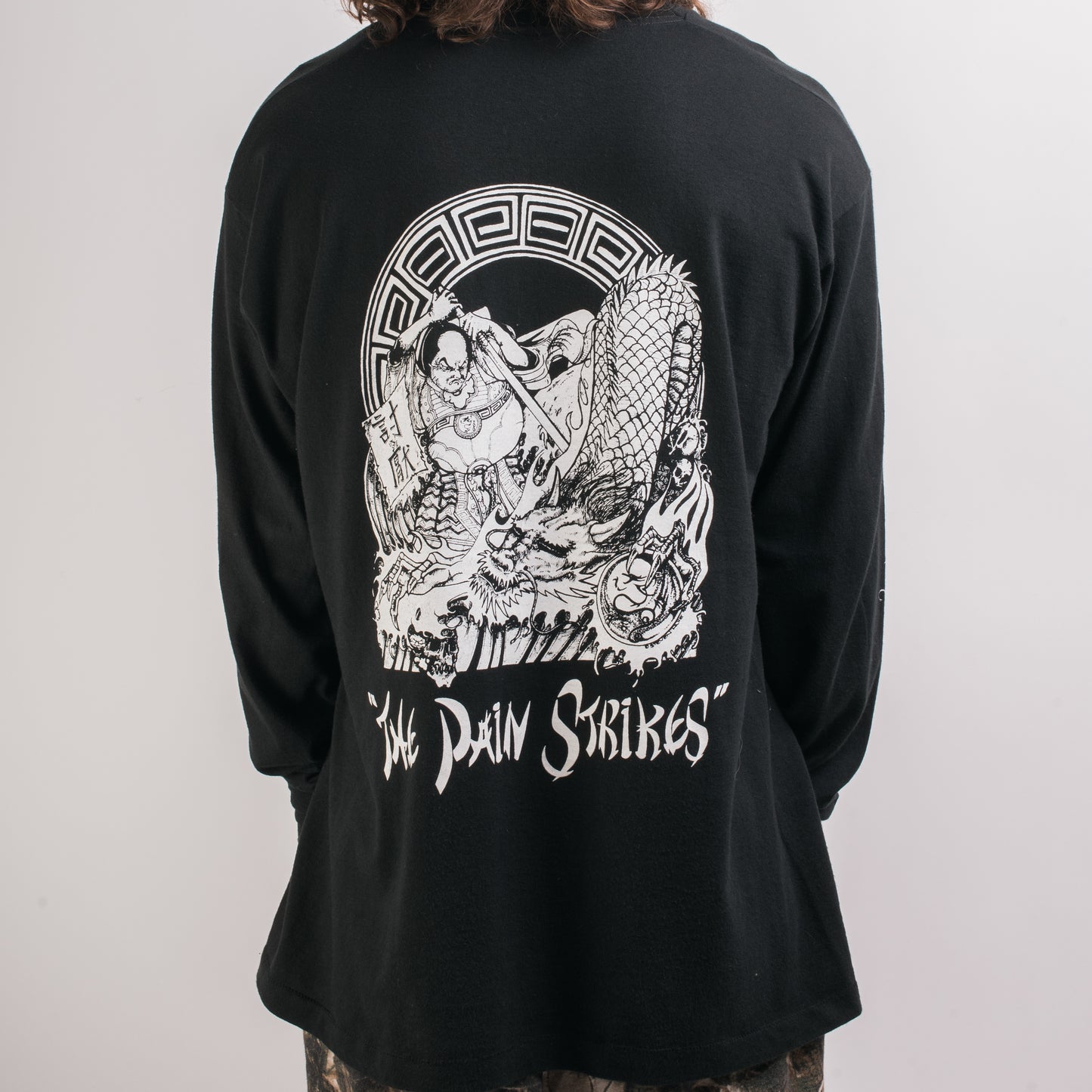 Vintage 1993 Sick Of It All Good Lookin Out Tour Longsleeve