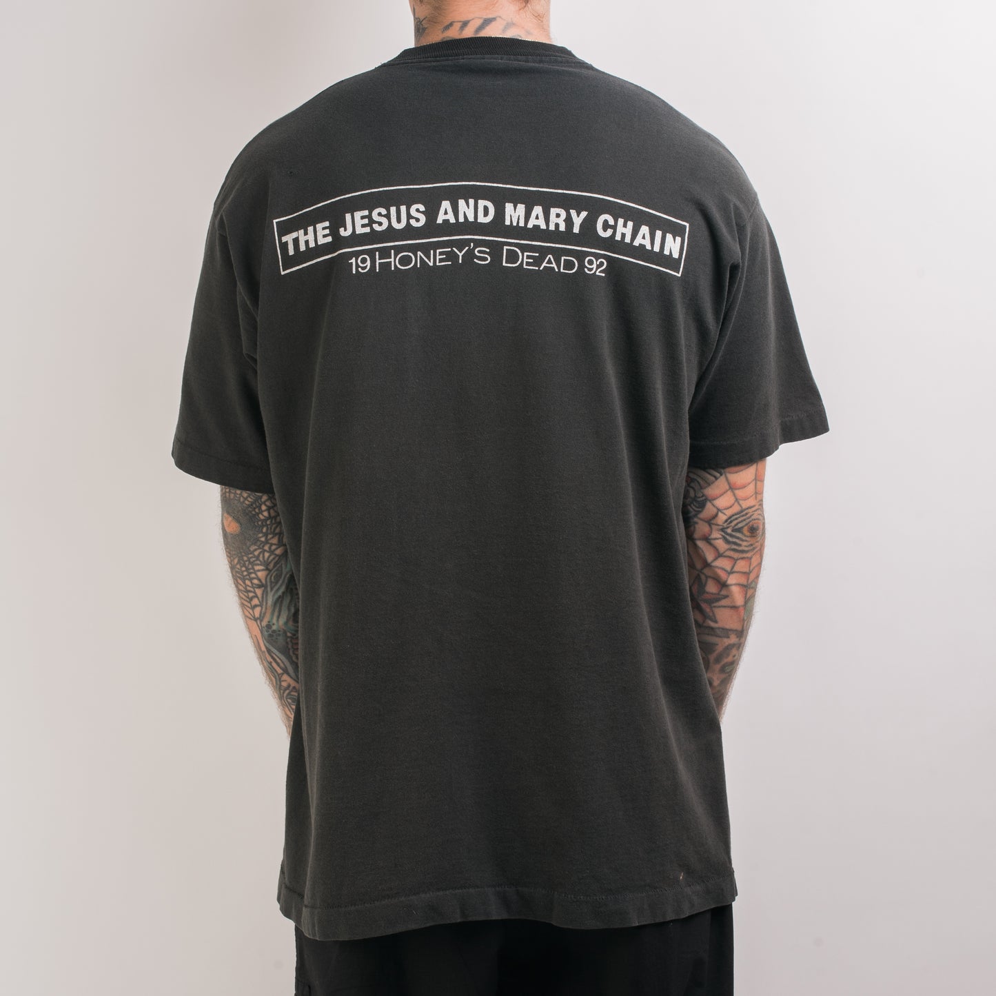 Vintage 1992 The Jesus And Mary Chain Honey’s Dead T-Shirt