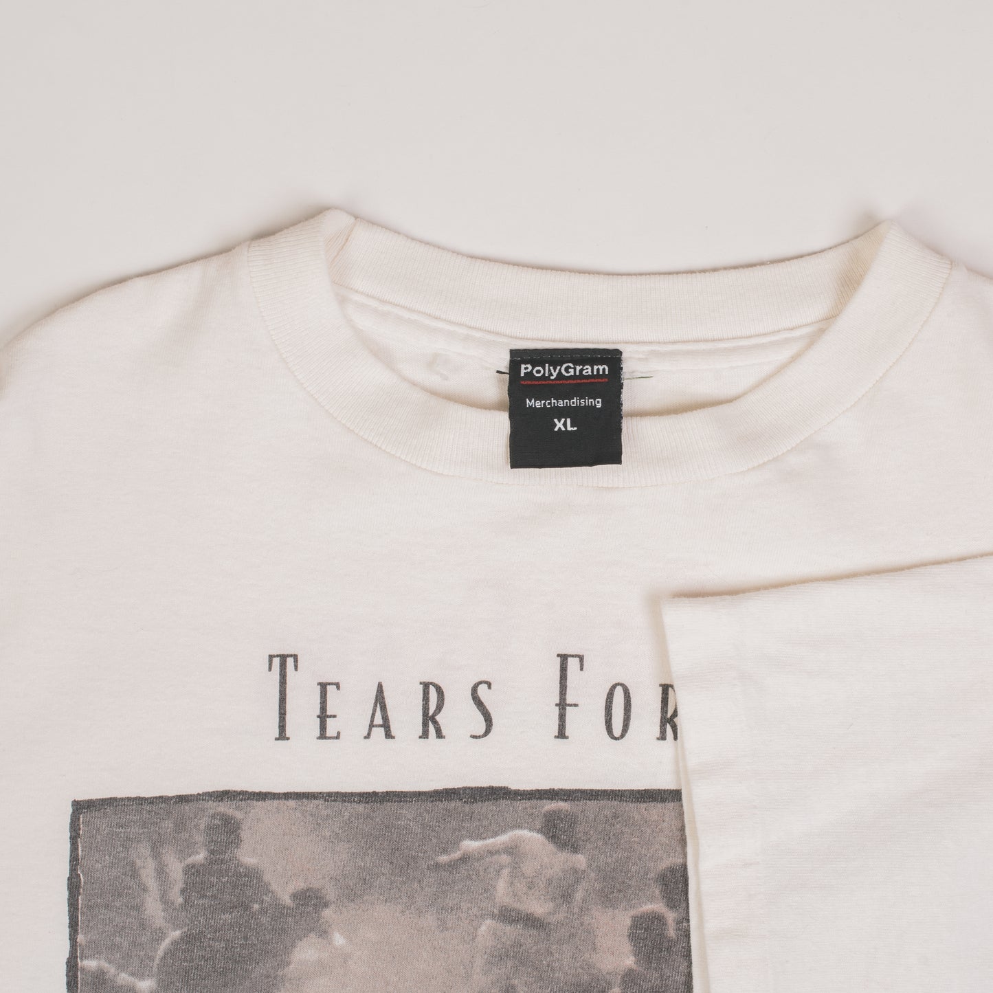 Vintage 1996 Tears For Fears Live Kings Tour T-Shirt