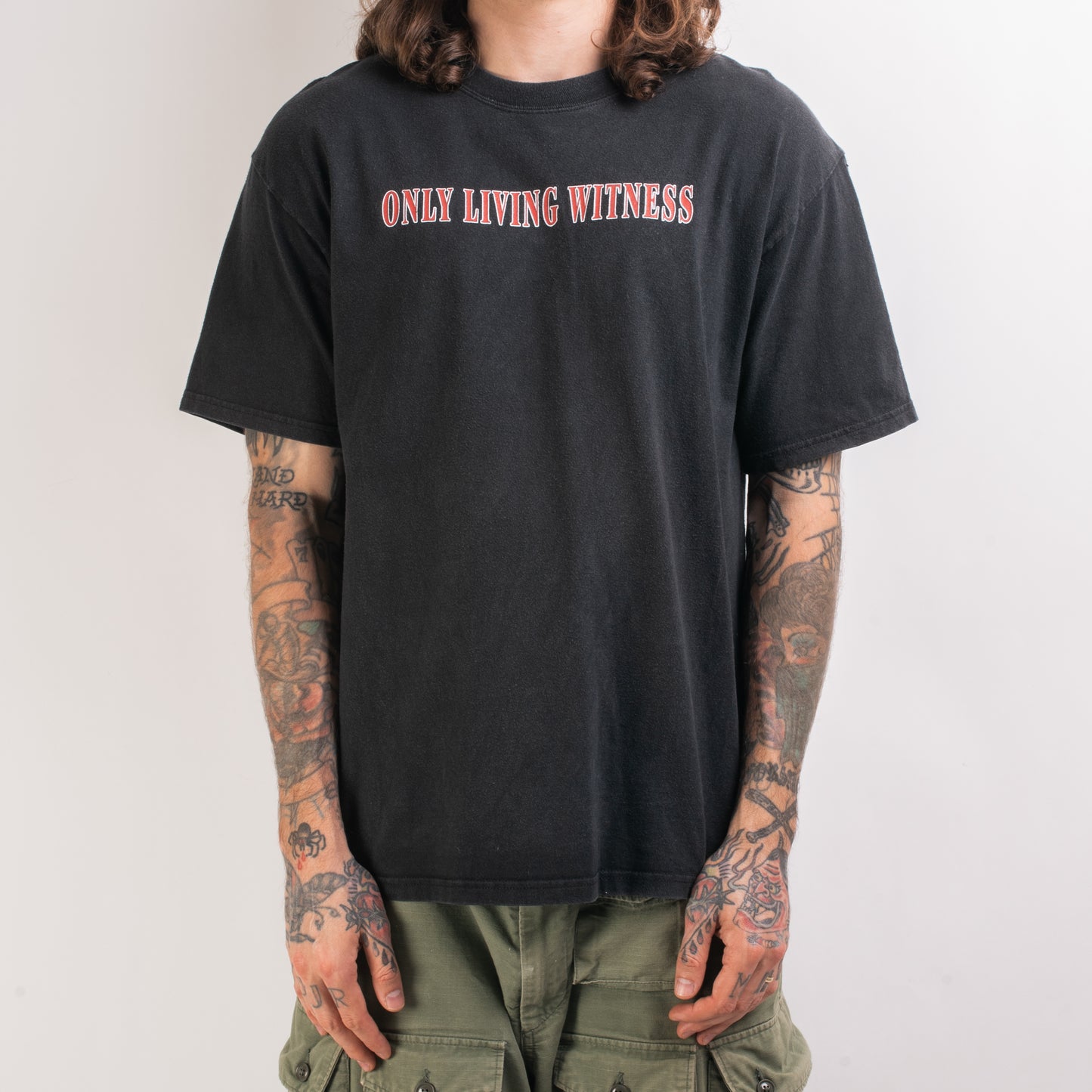 Vintage Only Living Witness T-Shirt