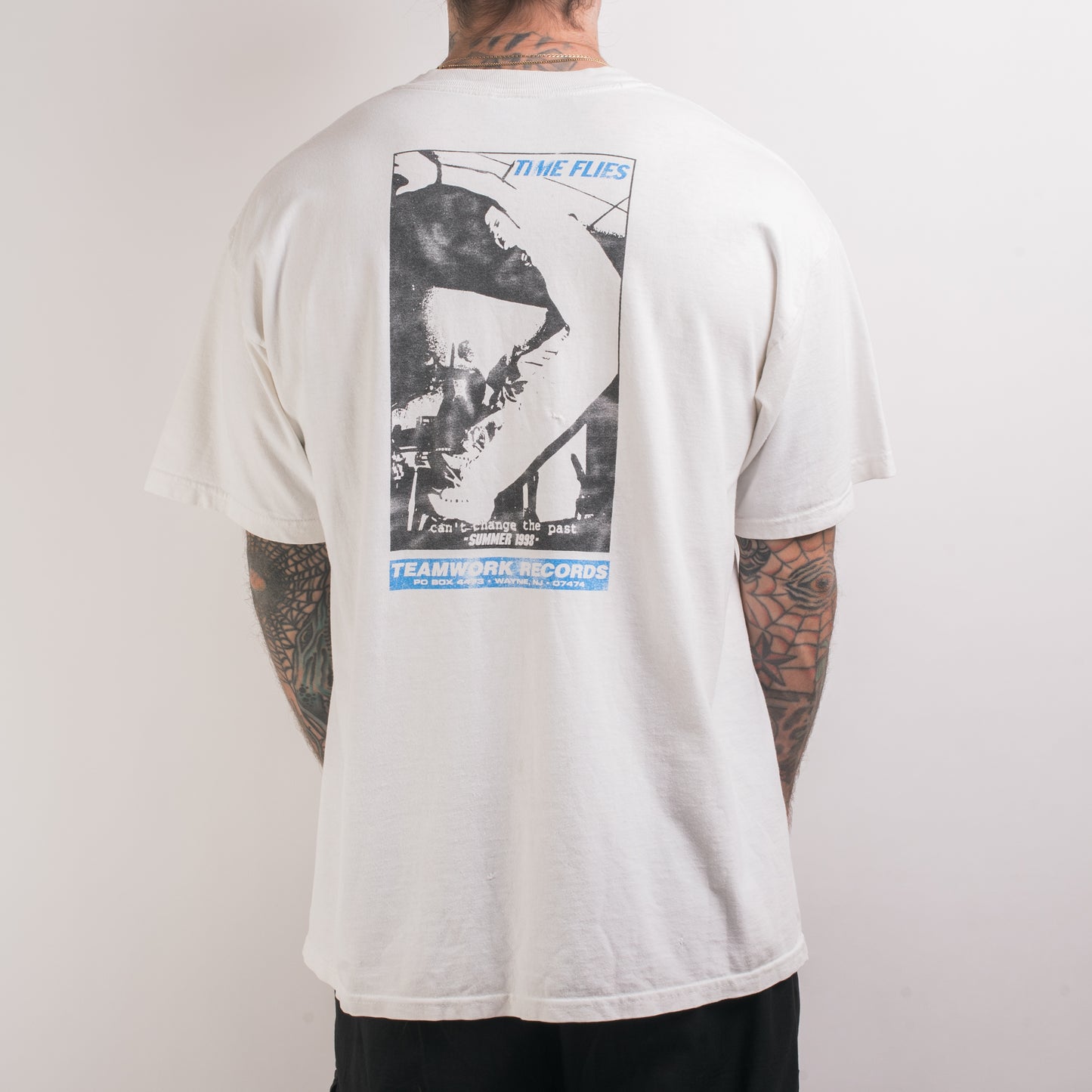 Vintage 1998 Time Flies Summer Tour T-Shirt