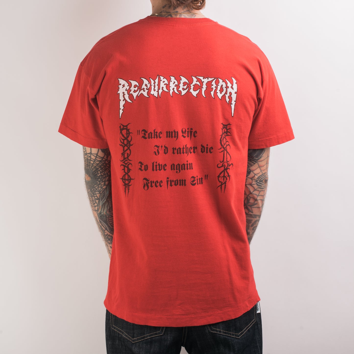 Vintage 90’s Resurrection T-Shirt