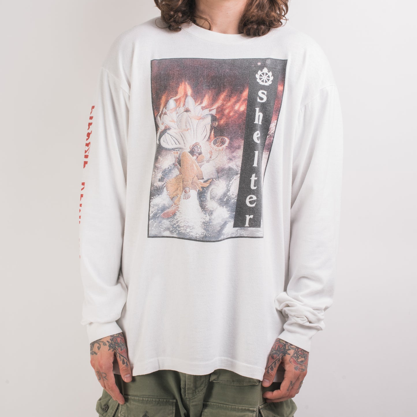 Vintage 90’s Shelter Self-Realization Longsleeve