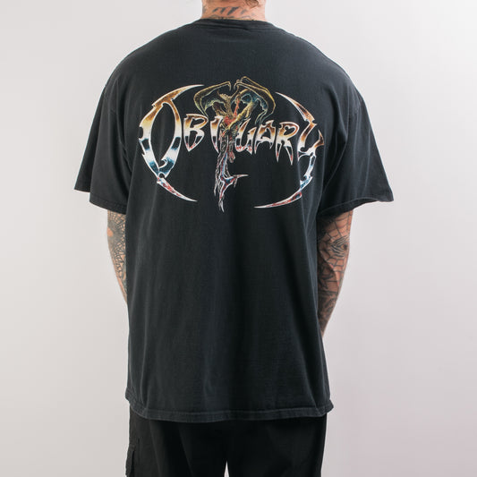 Vintage 90’s Obituary T-Shirt