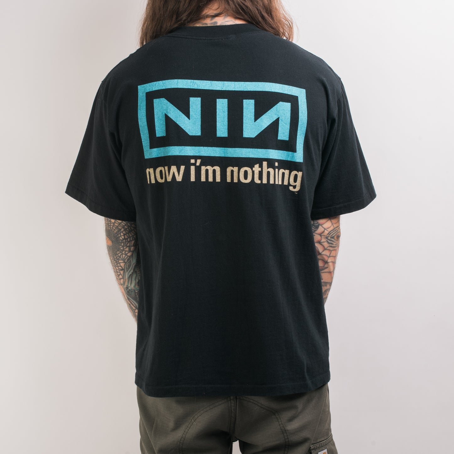 Vintage 90’s Nine Inch Nails Pretty Hate Machine T-Shirt