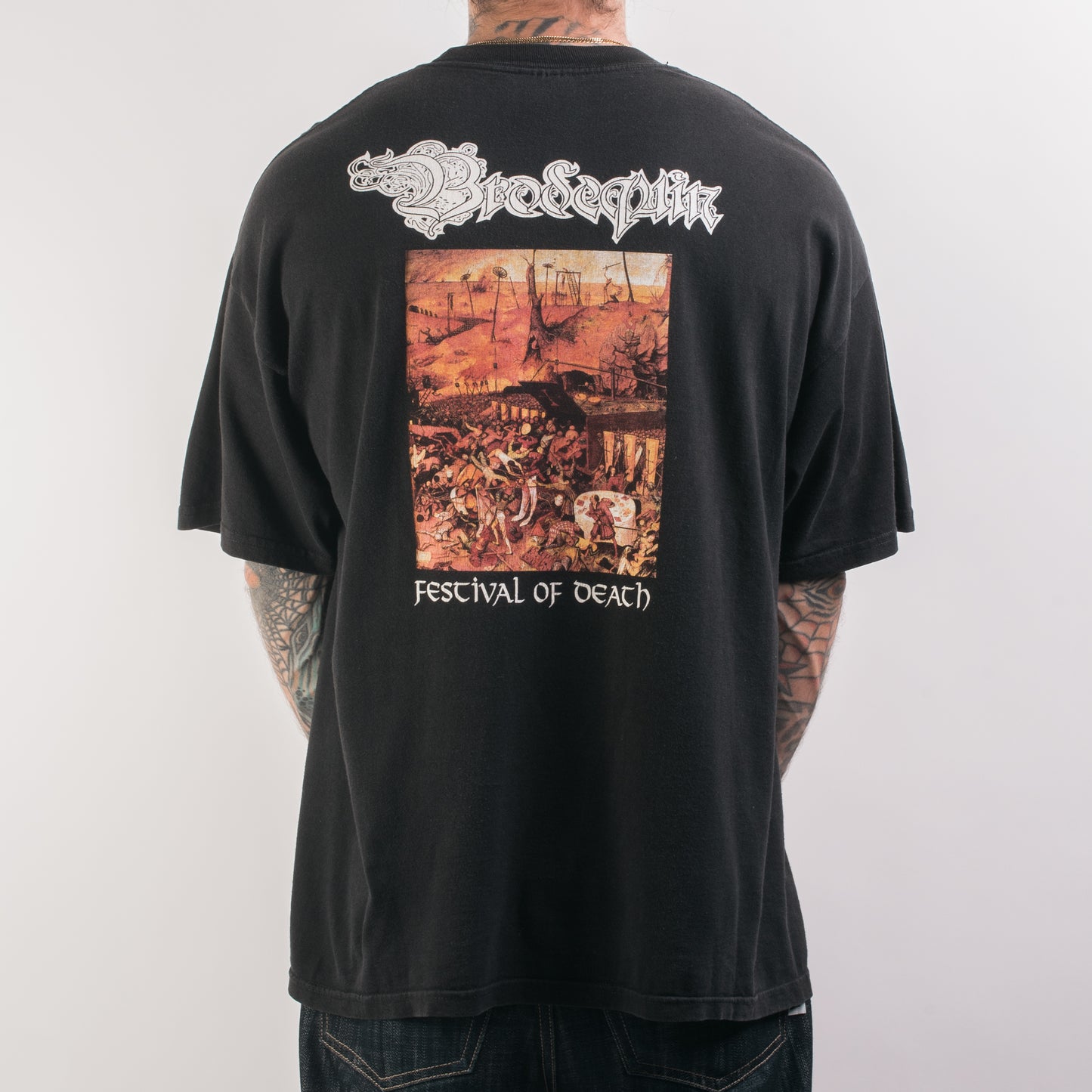 Vintage Brodequin Festival Of Death T-Shirt