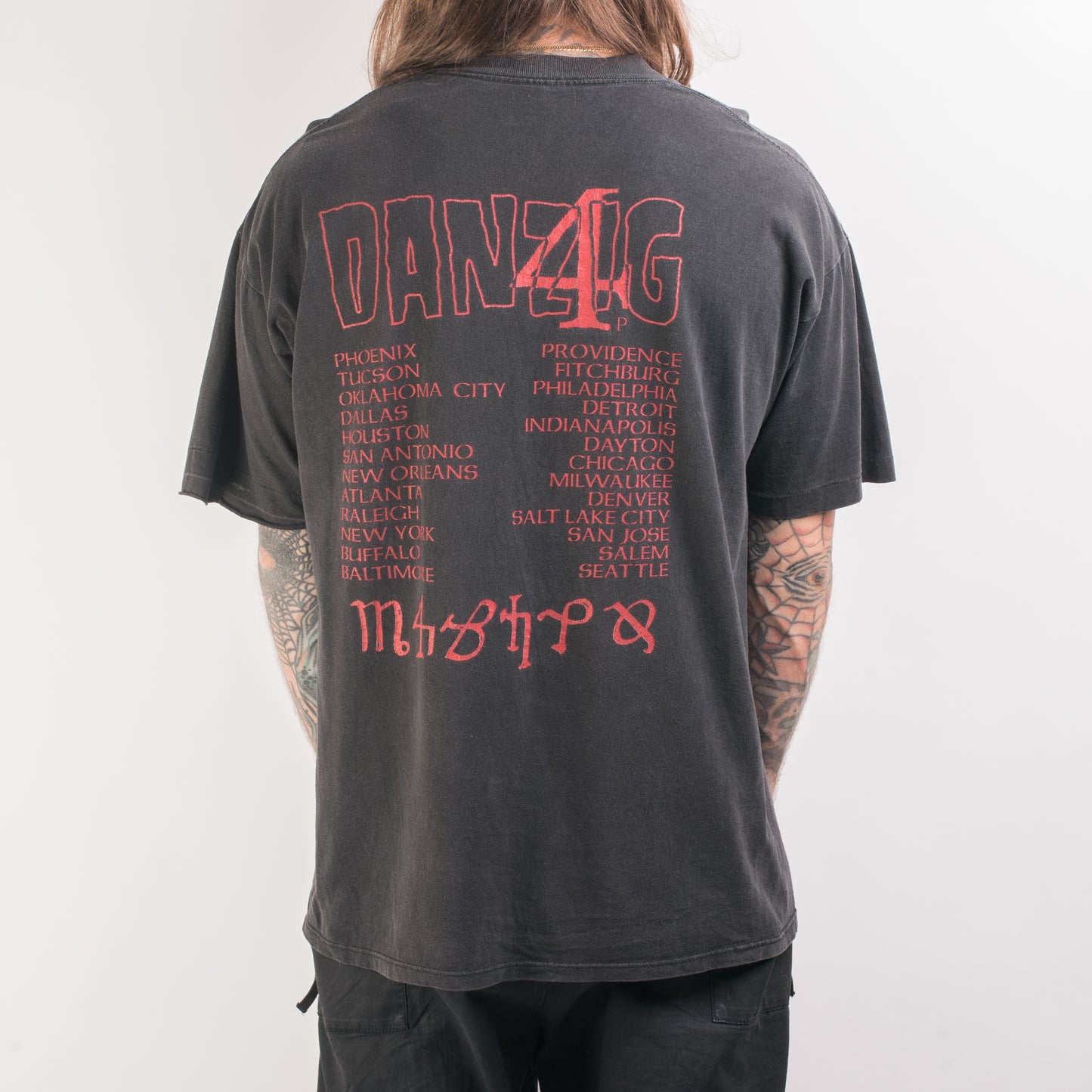 Vintage 1994 Danzig My Little Whip T-Shirt