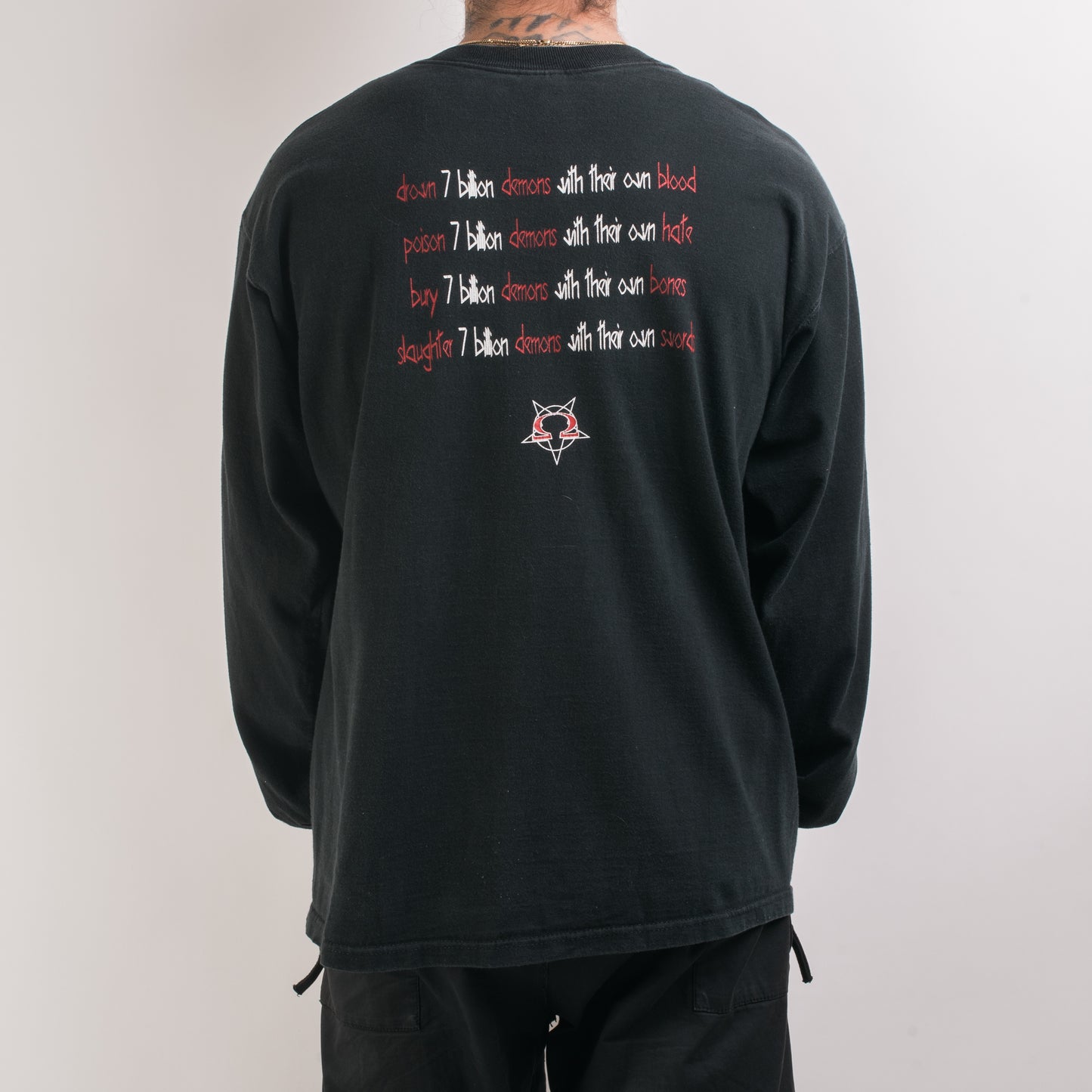 Vintage 90’s Sworn Vengeance Longsleeve