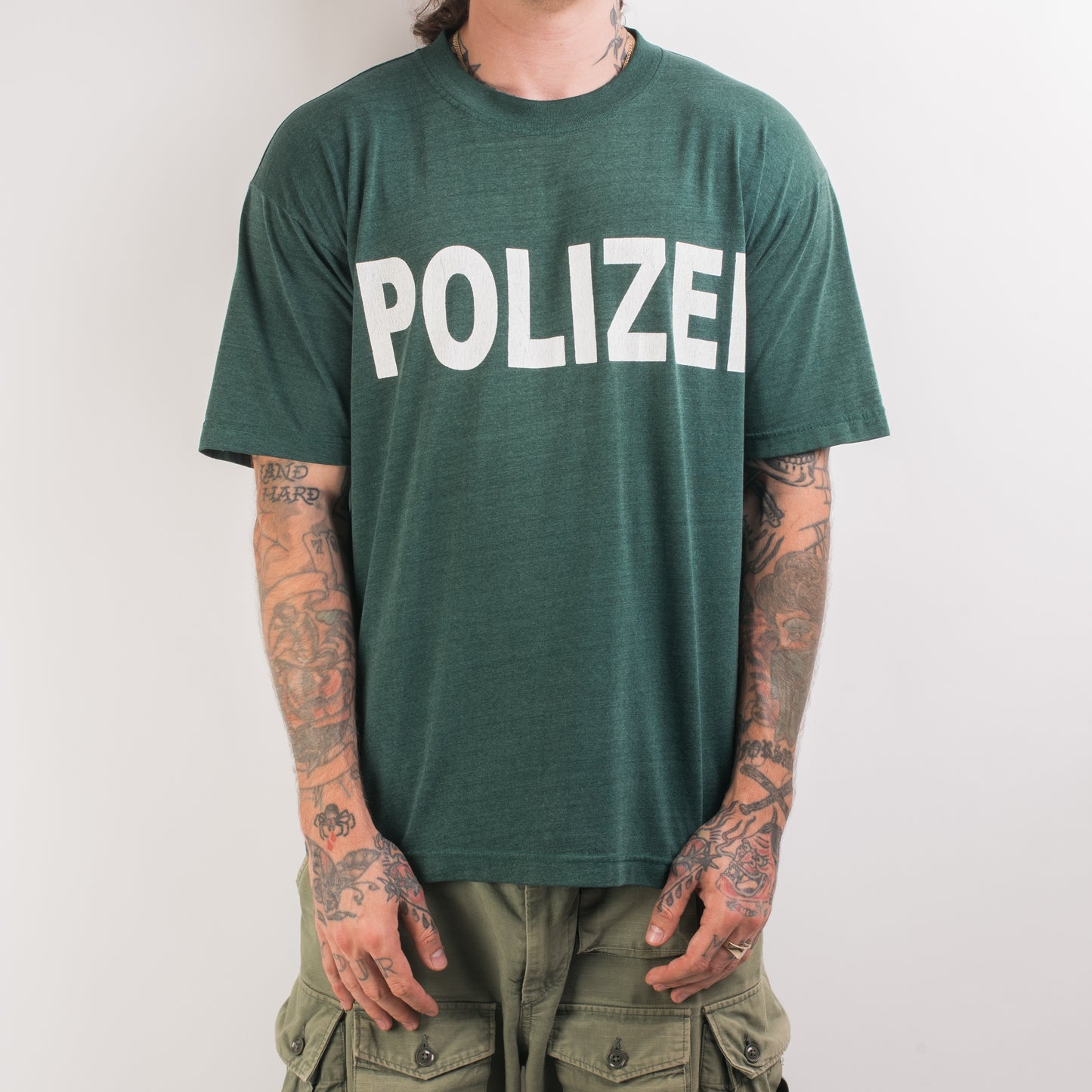 Vintage 90’s Polizei T-Shirt