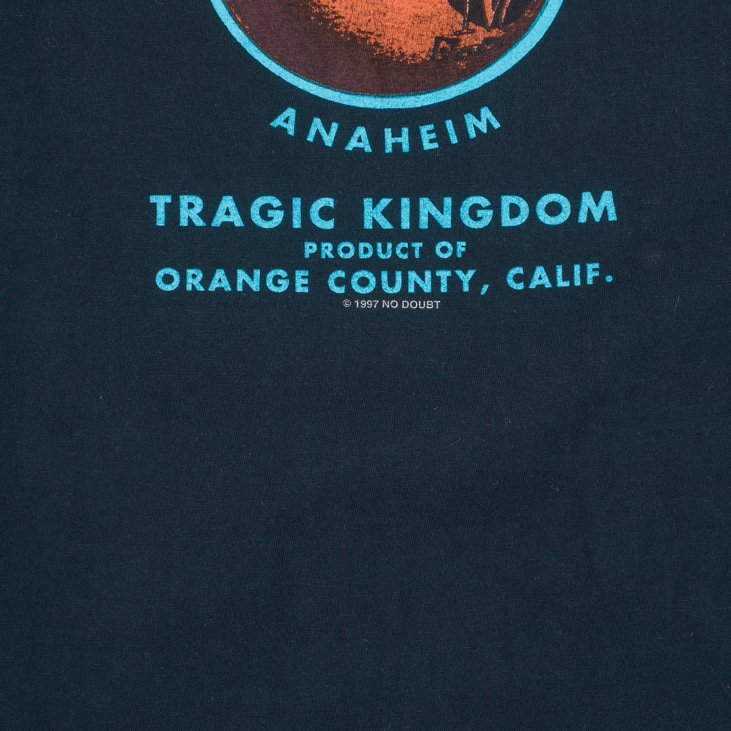 Vintage 1997 No Doubt Tragic Kingdom T-Shirt