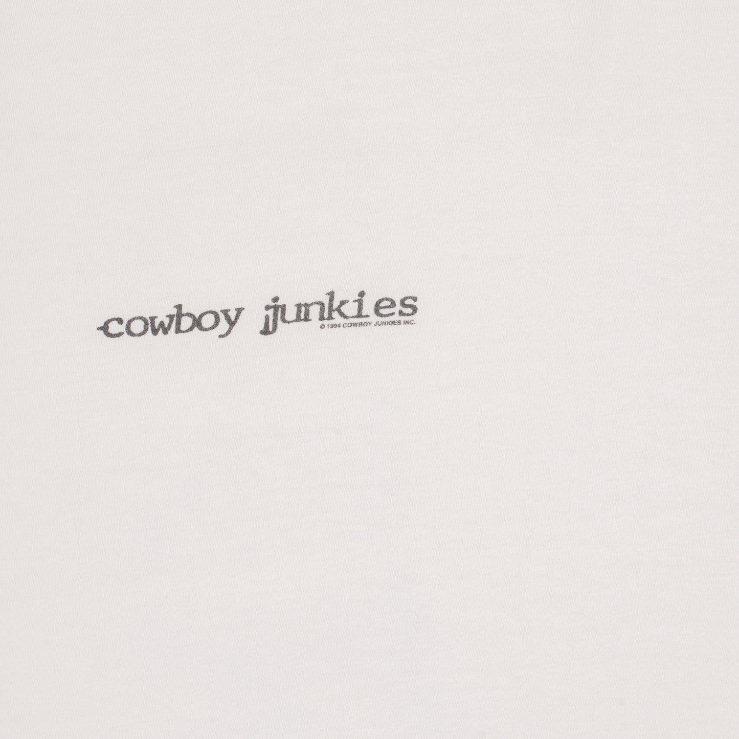 Vintage 1994 Cowboy Junkies Longsleeve