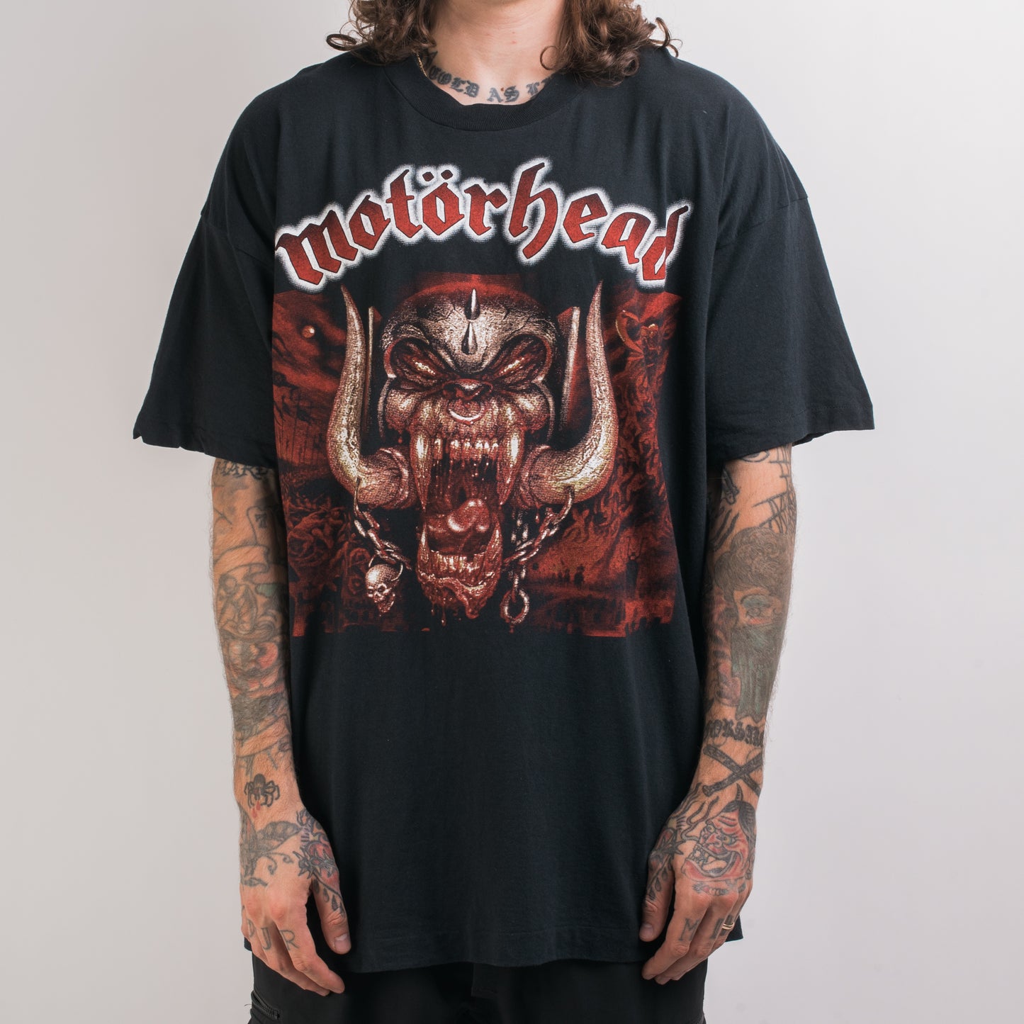 Vintage 90’s Motorhead Euro Tour T-Shirt