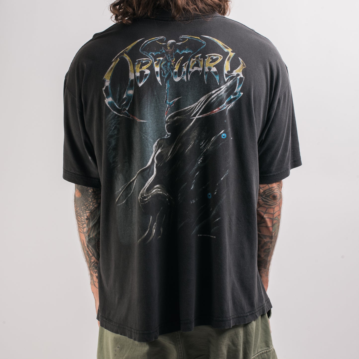 Vintage 1993 Obituary T-Shirt