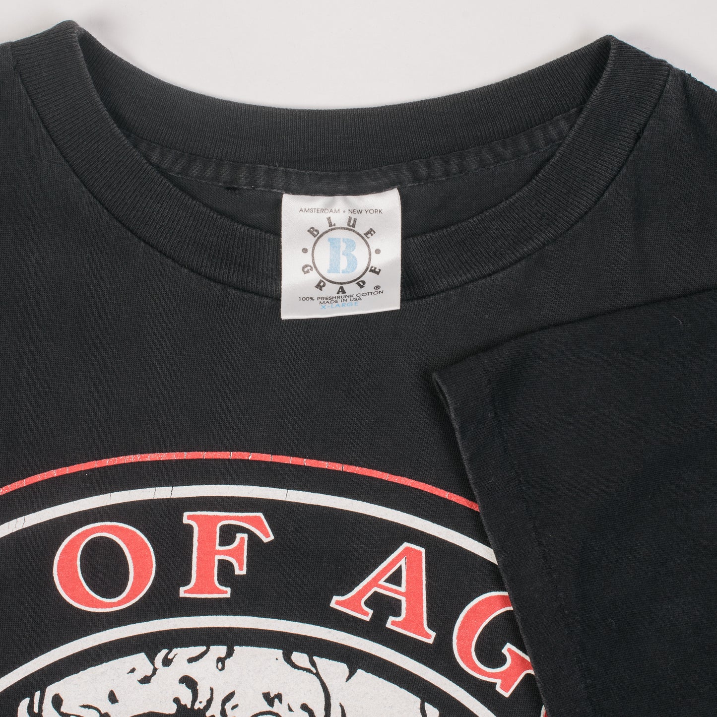 Vintage 1995 Life Of Agony I Regret T-Shirt