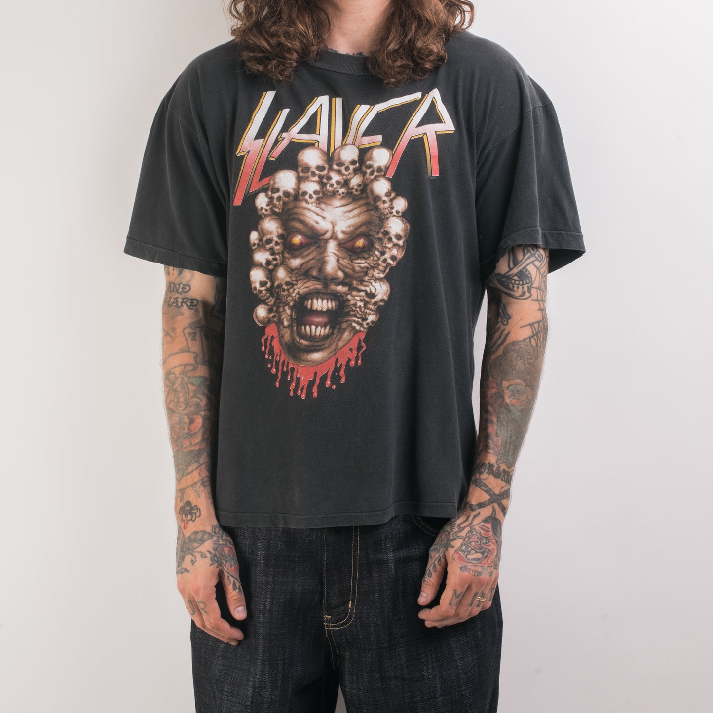 Vintage 1992 Slayer Tour T-Shirt