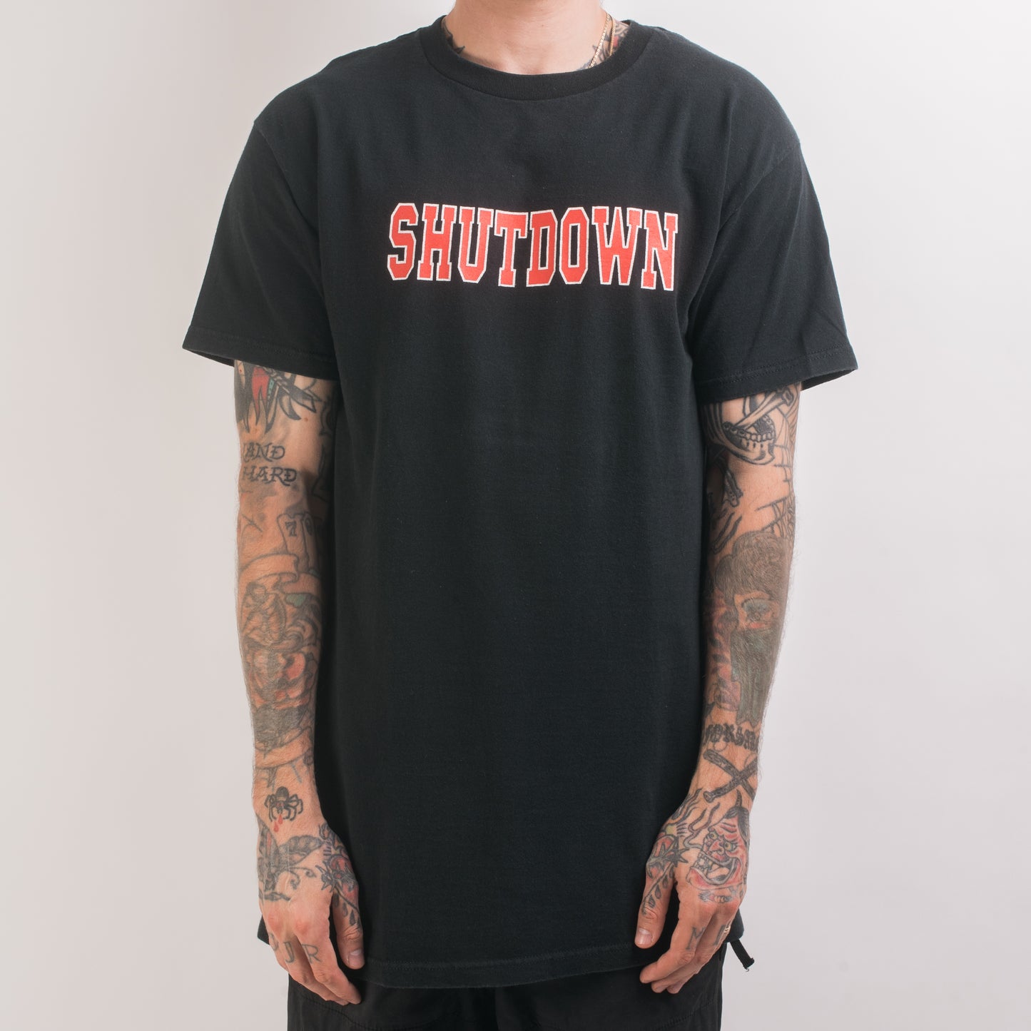 Vintage 90’s Shutdown T-Shirt