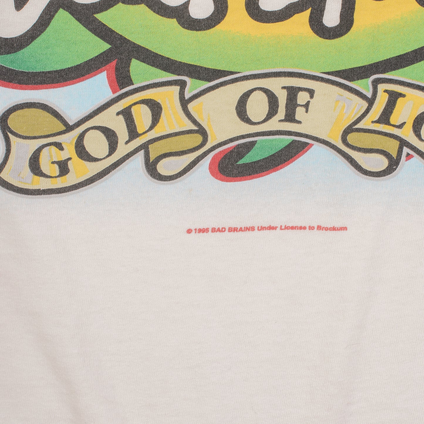 Vintage 1995 Bad Brains God Of Love T-Shirt