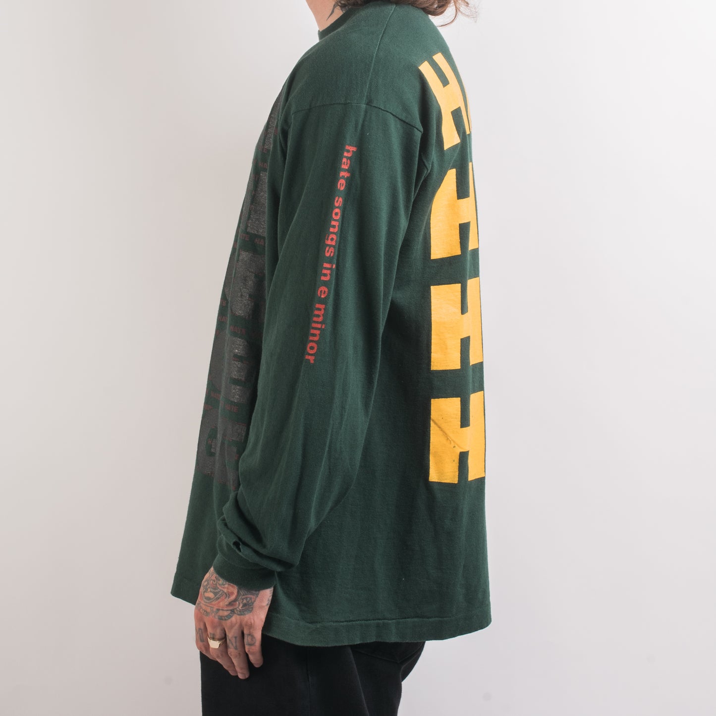 Vintage 90’s Fudge Tunnel Hate Longsleeve