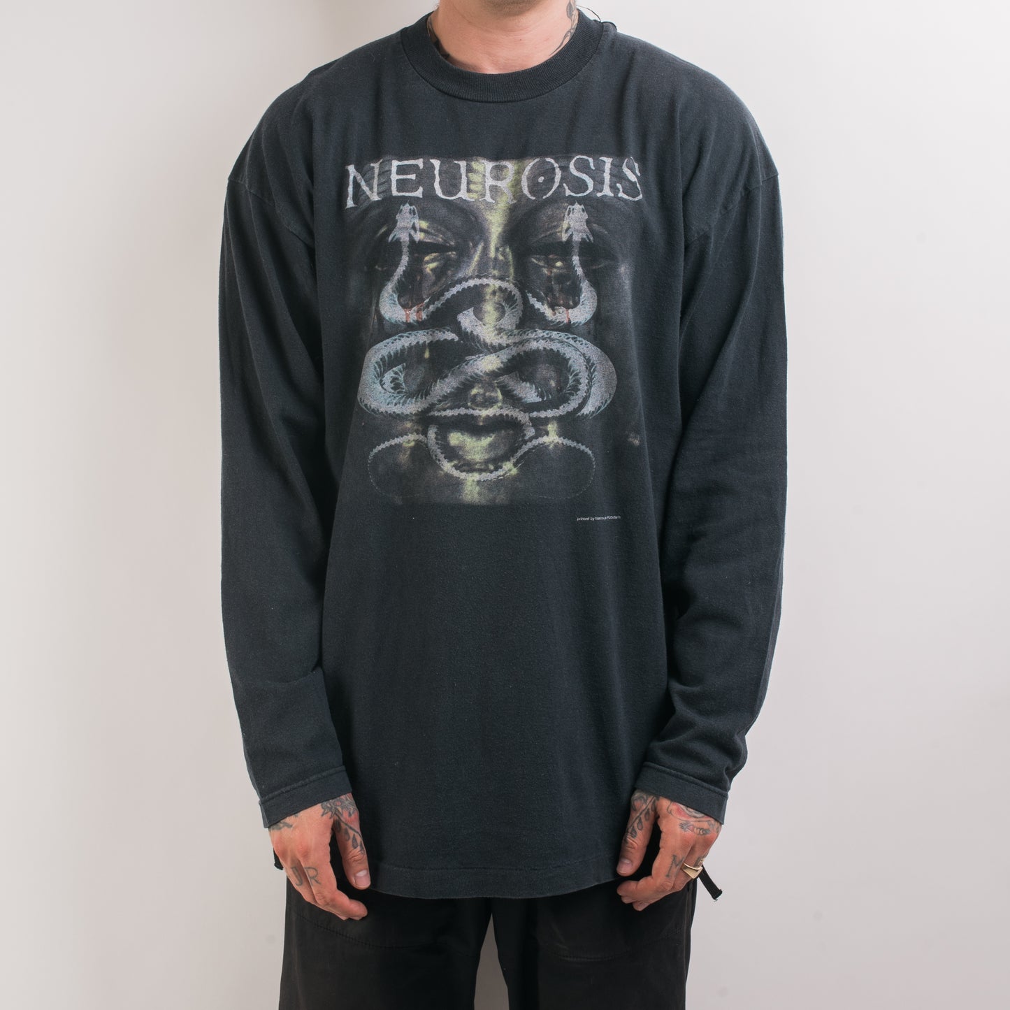 Vintage 90’s Neurosis Through Silver In Blood Longsleeve