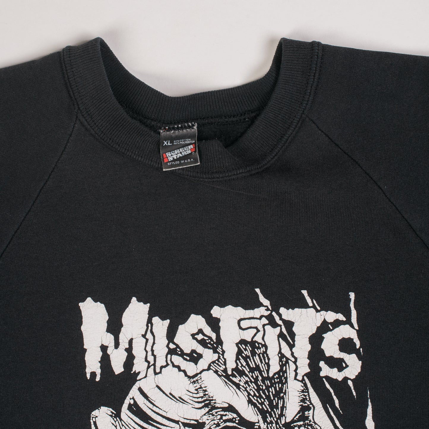 Vintage 90’s Misfits Plan 9 Sweatshirt