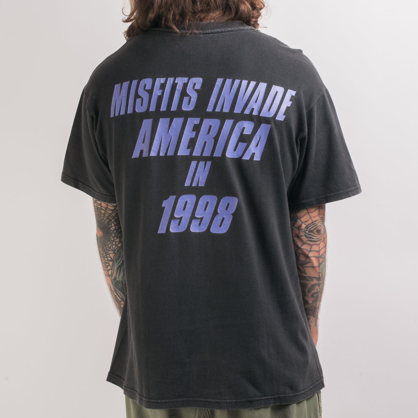 Vintage 1998 Misfits Mars Attack T-Shirt