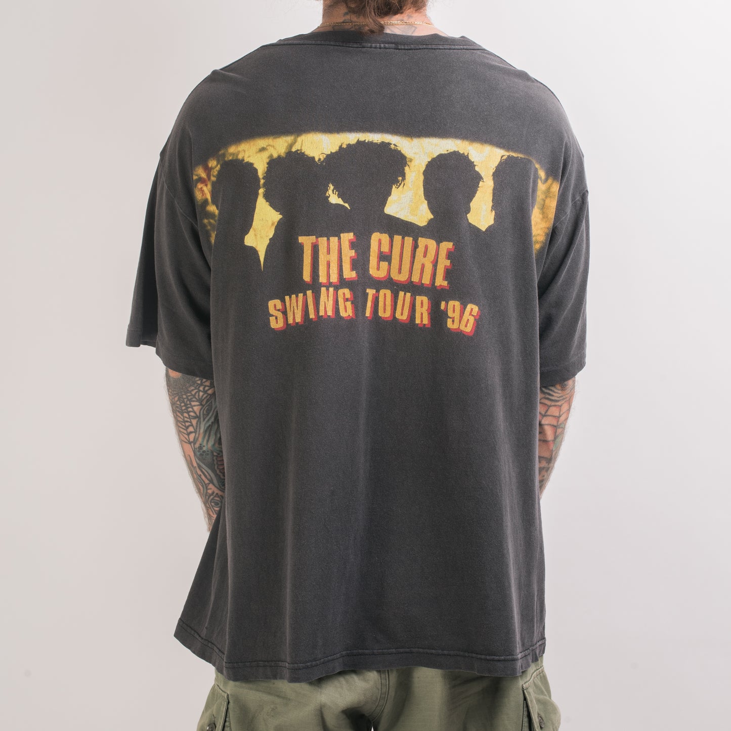 Vintage 1996 The Cure Wild Mood Swings Tour T-Shirt