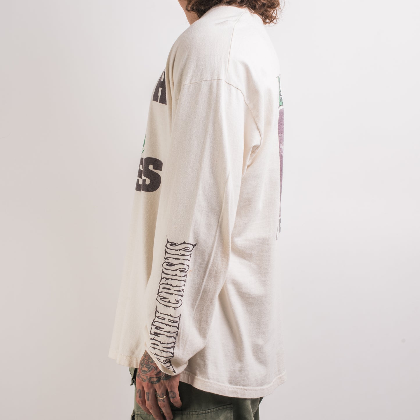 Vintage 90’s Earth Crisis The New Ethic Longsleeve